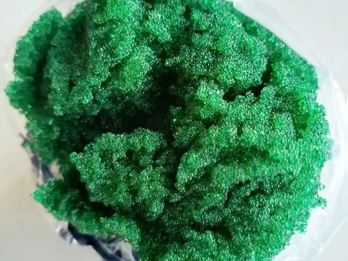 墨綠色氫型變色陽離子交換樹脂