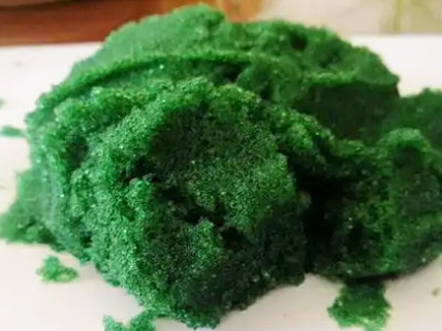 墨綠色氫型變色陽離子交換樹脂