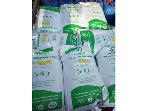 SNT-D301大孔弱堿性苯乙烯系陰離子交換樹脂