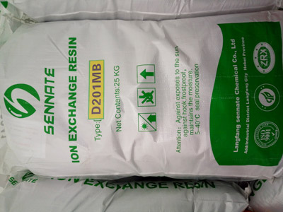 SNT-D201大孔強堿性苯乙烯系陰離子交換樹脂