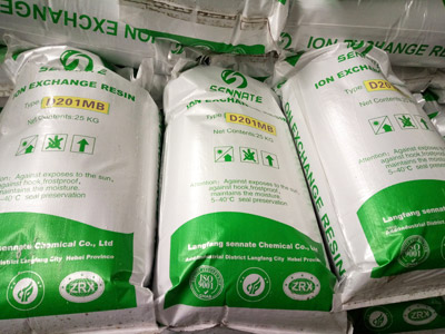 SNT-D201大孔強堿性苯乙烯系陰離子交換樹脂